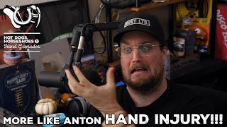 H3VR Announcement  More Like Anton HAND INJURY I hate this [upl. by Stelmach618]