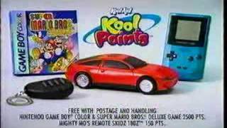 Kool Aid Nintendo Promo  Commercial [upl. by Azmah]