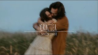 Crazier  Taylor Swift  Sub Español  Lyrics [upl. by Isiad]