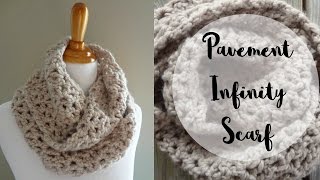 How to Crochet the Pavement Infinity Scarf [upl. by Eirrek953]