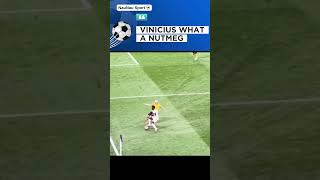 WHAT A NUTMEG VINICIUS [upl. by Eng]