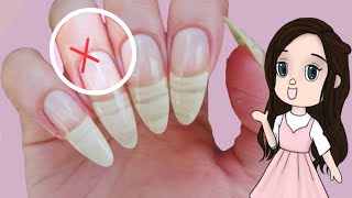 How To Heal Cuticles Overnight✅ Nail Care Night Routine🌙 [upl. by Tallie]