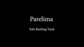 Parelima  Guitar Solo Backing Track  1974 AD [upl. by Einahteb]