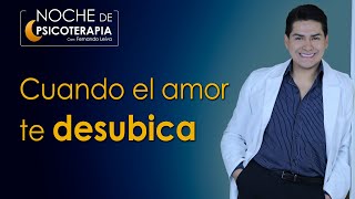 CUANDO EL AMOR TE DESUBICA  Psicólogo Fernando Leiva Programa educativo de contenido psicológico [upl. by Feil390]