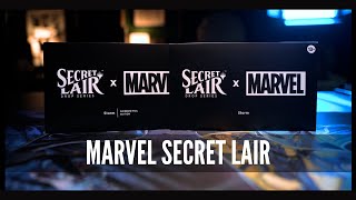 Magic the Gathering Secret Lair Marvel release [upl. by Gerta]