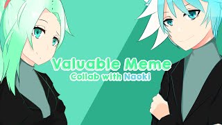 Valuable Meme  Collab with Naokizero  Gachaclub [upl. by Tran]