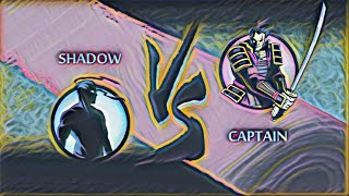 shadow vs captain  shadow fight 2 edit  shadowfight2 trending viral gameplay youtubeshorts [upl. by Corrinne254]