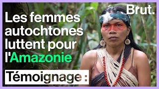 Les femmes Waorani et Ai Cofán se battent pour protéger la forêt amazonienne [upl. by Reilly]