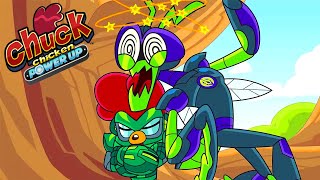 Chuck Chicken Power Up amp Special Edition 🐣 BIG Episodes Collection 🌈 Chuck Chicken Cartoons [upl. by Karolyn]