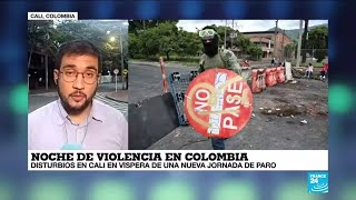 Informe desde Cali el barrio Siloé epicentro de los disturbios en la ciudad colombiana [upl. by Lind599]