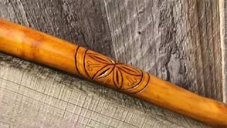 KONCOVKA Slovak Traditional Shepherd Flute C tune [upl. by Cohla]