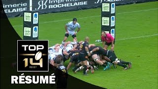 TOP 14  Résumé La RochelleMontpellier 4037  J25  Saison 20162017 [upl. by Higgs468]