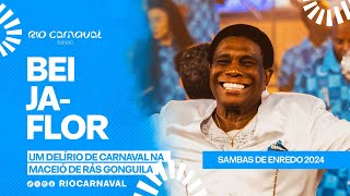 BEIJAFLOR Carnaval 2024  Sambas de Enredo  Clipe Oficial [upl. by Assenab]