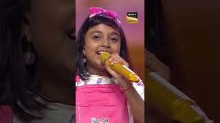 Devanasriya Ka Meetha Sa Diwana Hua Badal ☀  Superstar Singer 3  superstarsingerseason3 shorts [upl. by Eirdua]