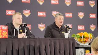 Brian Ferentzs opening statement in preCitrus Bowl press conference [upl. by Birkle]