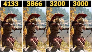 RTX 2080TI  4133Mhz vs 3866Mhz vs 3200Mhz vs 3000Mhz  Tested 15 Games [upl. by Nnaul]