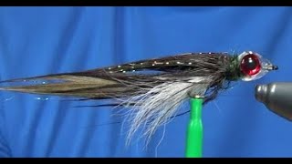 Tying A Pheasant Feather Minnow [upl. by Ornie518]