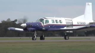 PAL P750 XSTOL N750SS at KHWY on 102413 [upl. by Nylrehs]