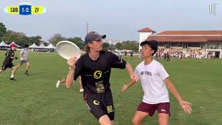 Malaysia Ultimate Open 2024 Group Stage  Sublime AUS vs Zero Friend SG  Ultimate Frisbee [upl. by Wyndham829]