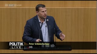 Peter Schmiedlechner  Kosten des Opernballs für die Steuerzahler  1252023 [upl. by Elihu354]