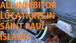 Dying Light 2 Stay Human All inhibitor locations in Saint Paul Island [upl. by Nojel]