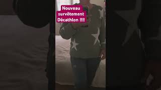 Bonjour nouveau survêtement Decathlon [upl. by Assyle]