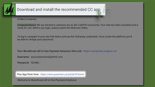Woodforest All in One Payment Solutions  New Customer Welcome [upl. by Doner]