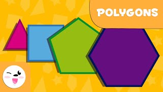 Polygons  Geometry for Kids [upl. by Ziguard519]