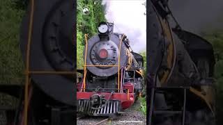 🇧🇷 Locomotiva a vapor 760  760 steam locomotive  Brasil classicvideo steamlocomotive [upl. by Vida]