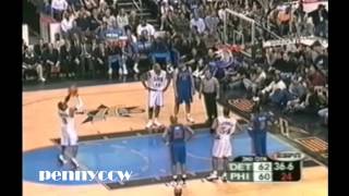 Allen Iverson Full Highlights vs the Pistons  2003 NBA Playoff Game 6 [upl. by Ainecey700]