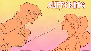 Suffering  EPICThe MusicalAnimatic [upl. by Nosirb]