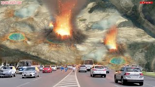 US Panics USGS sends dire warningafter discovering supervolcano twice its sizebeneath Yellowstone [upl. by Winna701]