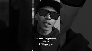 Fredro Starr scares reporter [upl. by Walton]