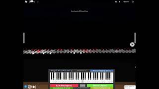 Autumn Leaves by Mistfulplays on Roblox Piano [upl. by Enitsua988]