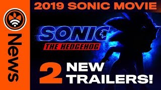 2 NEW TRAILERS of the SonicMovie  CinemaCon News Update SonicNews [upl. by Cesar]