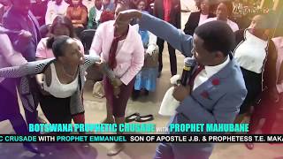 BOTSWANA PROPHETIC CRUSADE WITH PROPHET EMMANUEL [upl. by Moon]