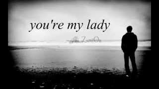 Lionel Richie  Lady lyrics [upl. by Eiggam573]