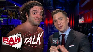 Ezekiel answers allegations that he is not Elias’ younger brother WWE Raw Talk April 11 2022 [upl. by Lamb]