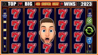 ТОП ЛЮБИМИТЕ МИ КАЗИНО МОМЕНТИ ЗА 2023г  TOP BIG WINS COMPILATION [upl. by Ednutey]