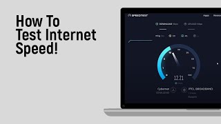 How To Test Internet Speed 2024 Easy Method easy [upl. by Eittap]