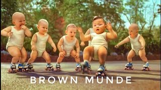 BROWN MUNDE SONG  Baby version brownmunde [upl. by Onder]