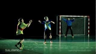 Salming Handball Fint  Stegisattning [upl. by Whitney620]