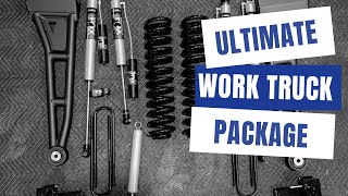 ULTIMATE WORK TRUCK Installing BDS 4quot Radius Arm Lift Kit [upl. by Friedlander]