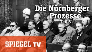 Die Nürnberger Prozesse 33 Das Dritte Reich vor Gericht  SPIEGEL TV [upl. by Harle]