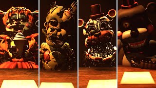 Five Nights at Freddys Pizzeria Simulator Interviews [upl. by Punak]