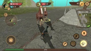 Dog Sim Online by Turbo rocket games [upl. by Liatris725]