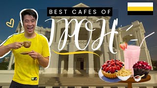 🔶 5 MUST VISIT Ipoh Cafes 怡保咖啡厅 [upl. by Yram867]