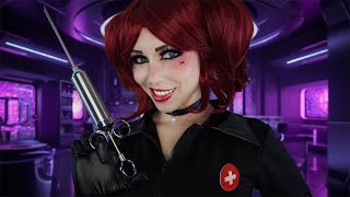 ASMR Game Over Not On My Watch Virtual Nurse to the rescue 🎮💉 [upl. by Dammahum]