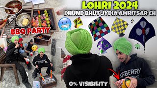 Lohri Vlog 2024😱Patangbazi🪁In Amritsar BBQ PARTY😋 [upl. by Redd]