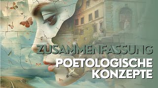 Poetologische Konzepte Intertextualität  Metaphern  Ästhetik  Form einfach erklärt [upl. by Abibah]